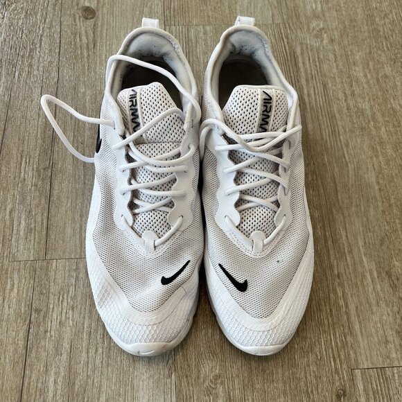 Women Nike Air Max Sequent 4.5 White Black Sneakers BQ8824-100 - 10 - Picture 4 of 10